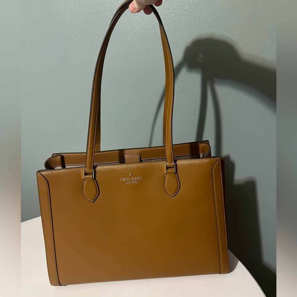 Perfect Kate Spade bag!! 🤍🤍🤍